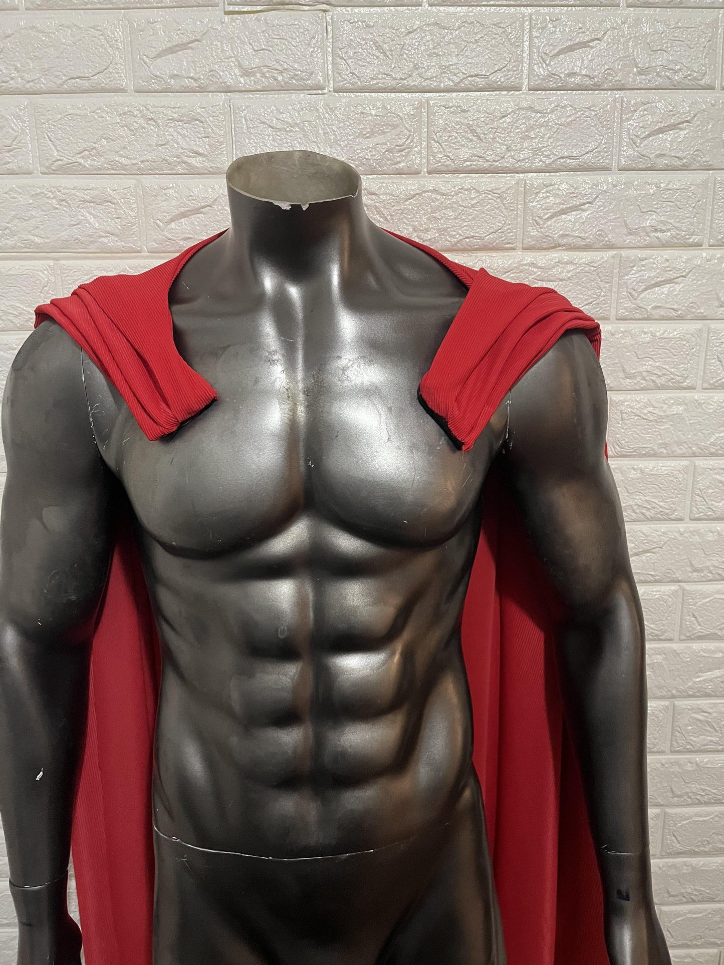 Steel Man Super Cape