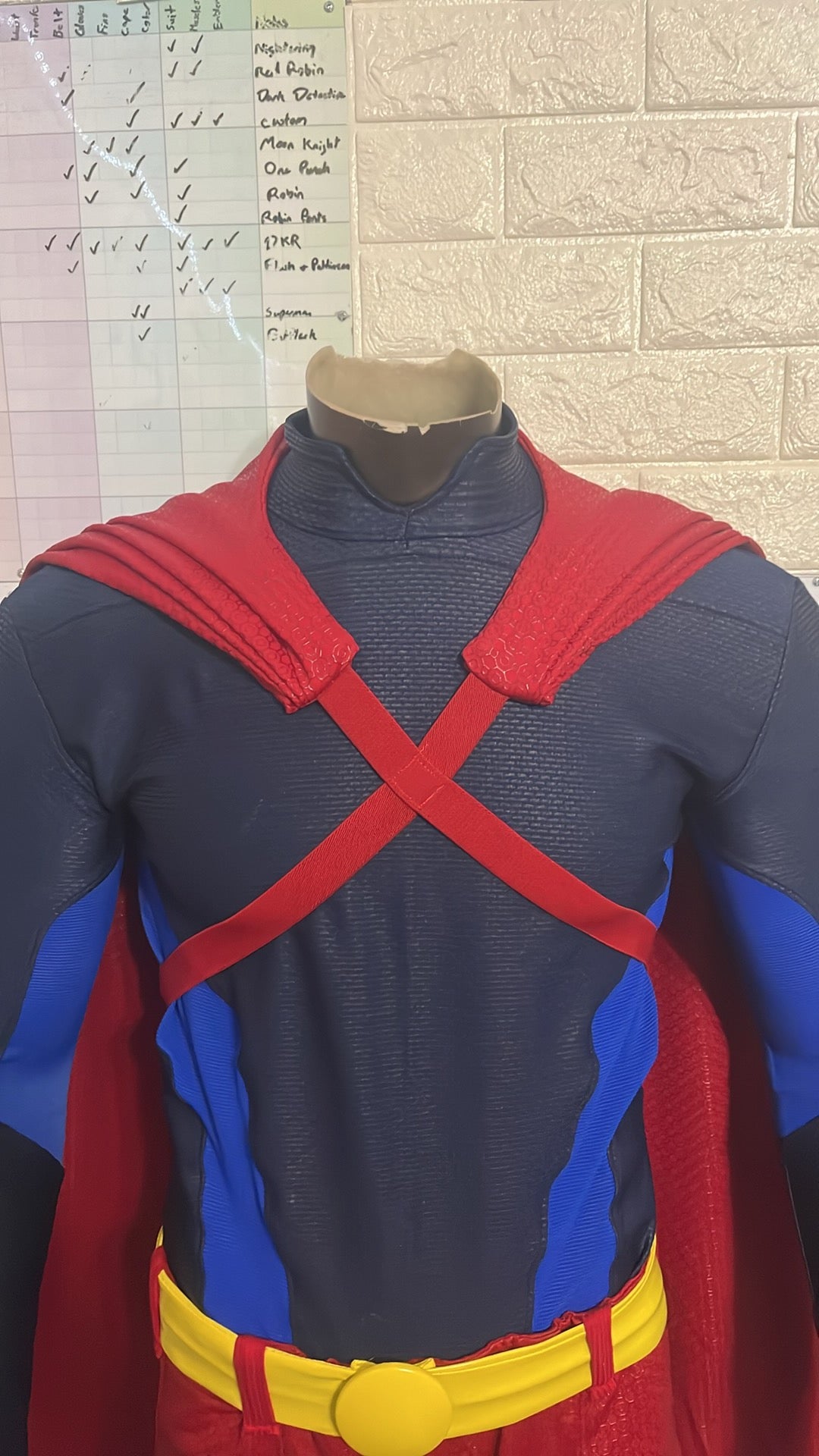 Steel Man Super Cape