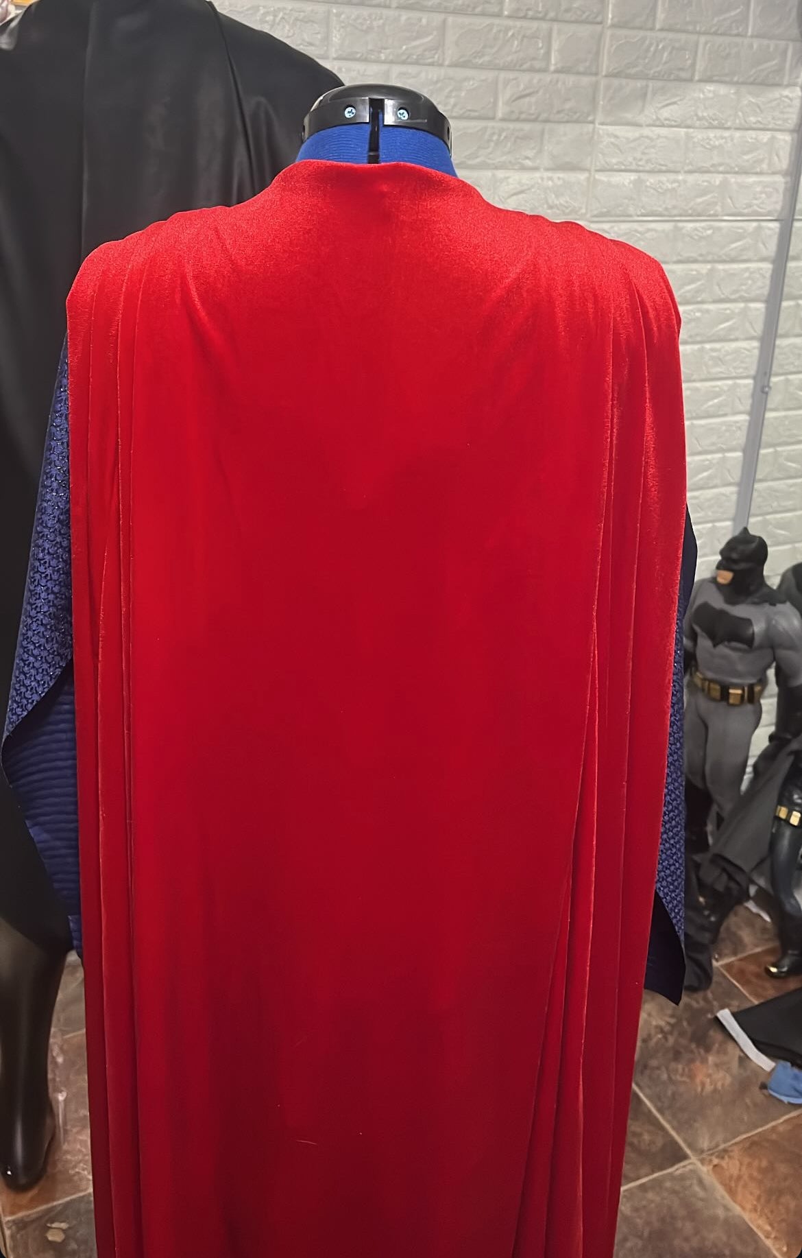 Steel Man Super Cape