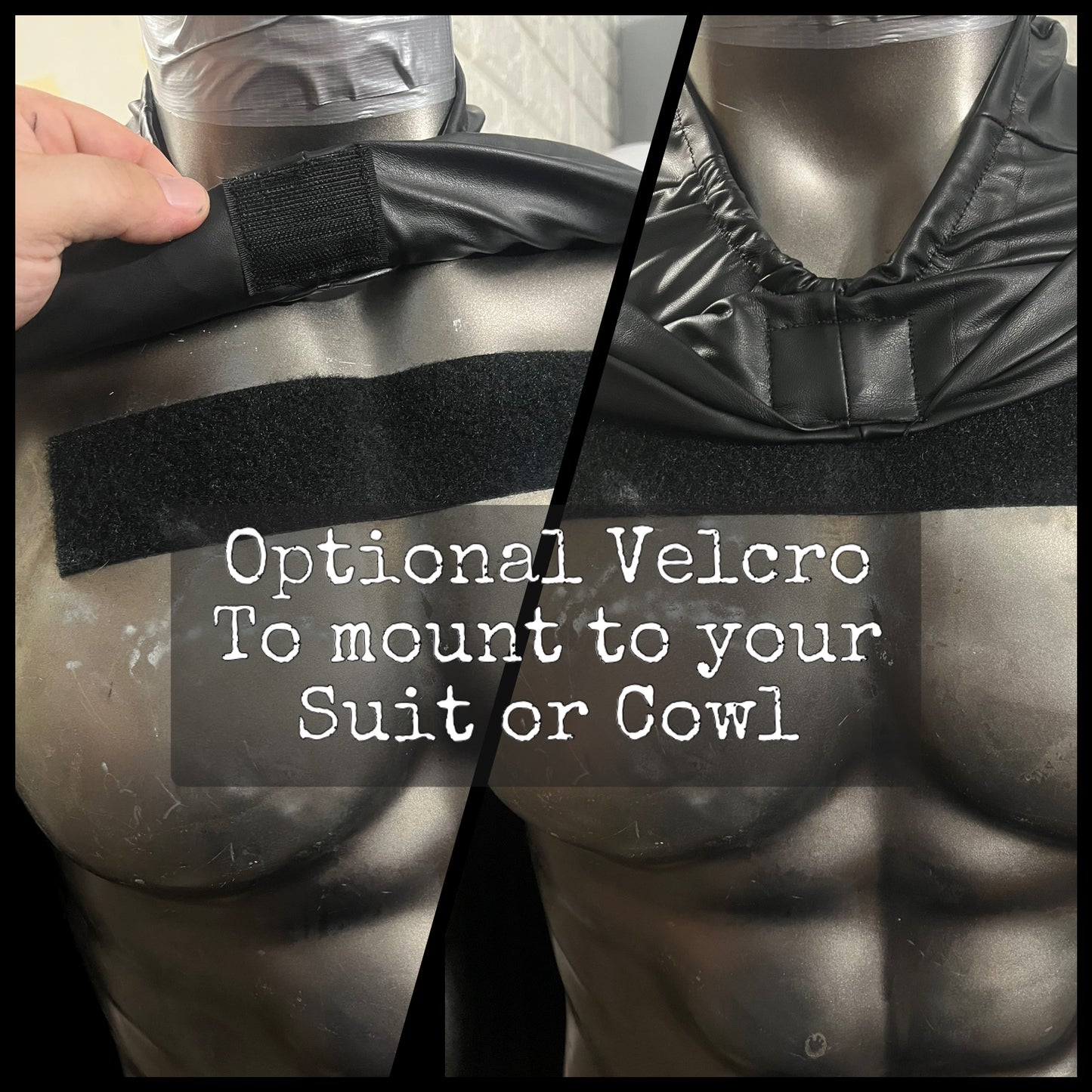 Batfleck Crusader Cape
