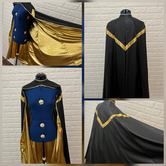 Crusader Gal Knight Cape