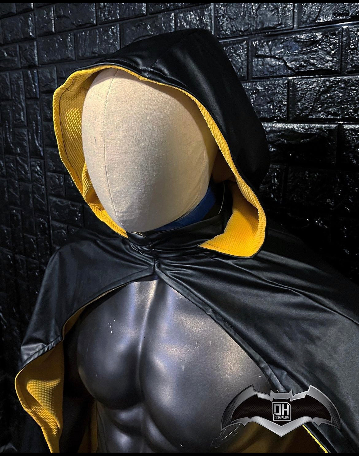 Hooded Wonderful Boy Cape