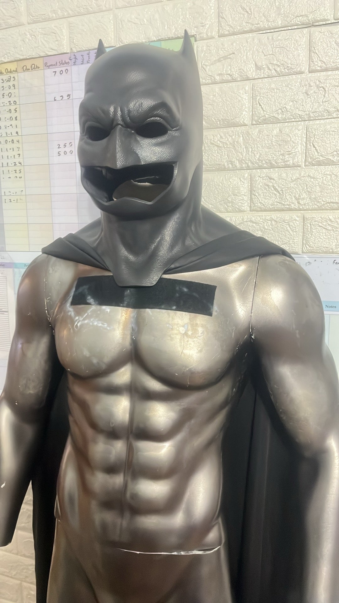 Batfleck Crusader Cape