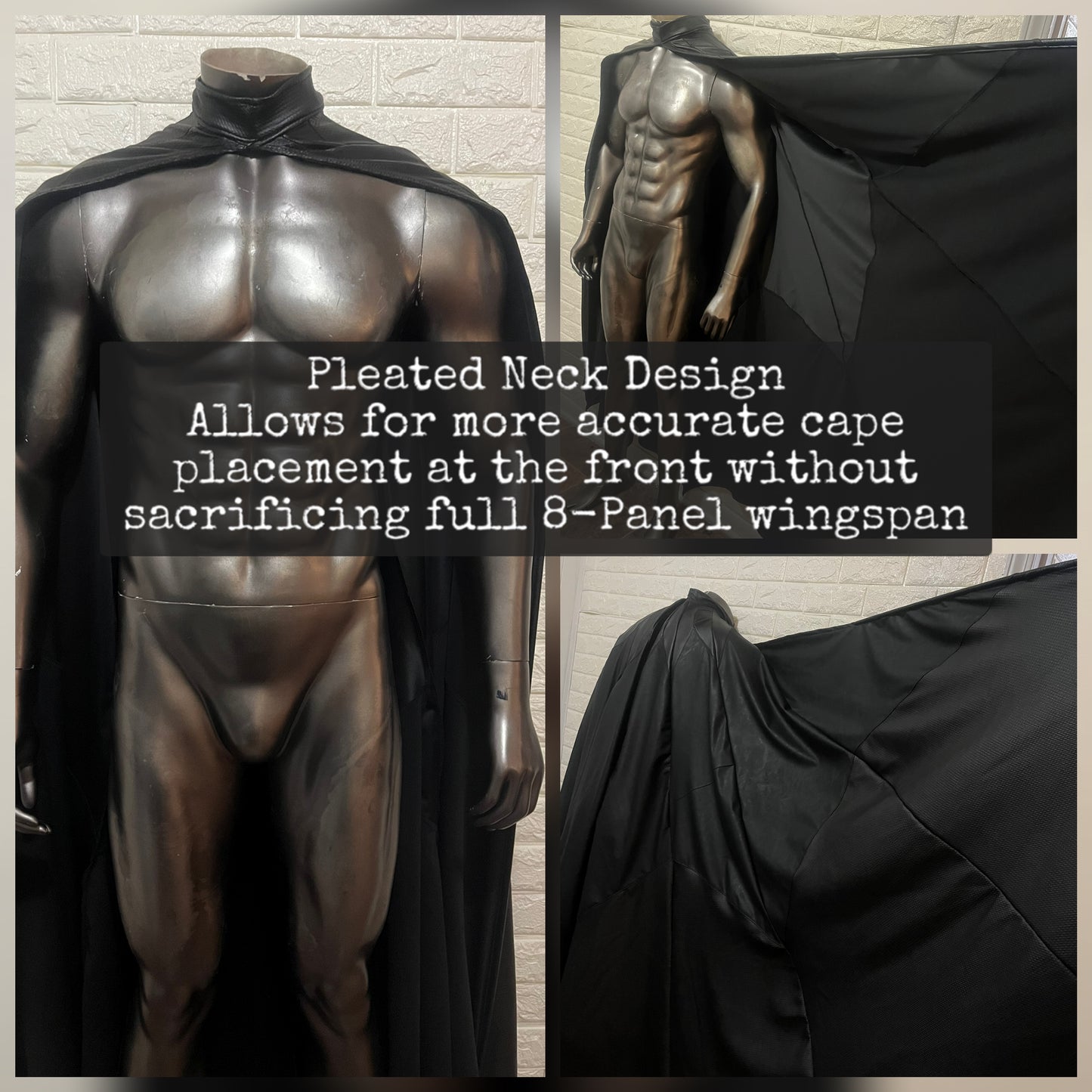 Knight Crusader Cape