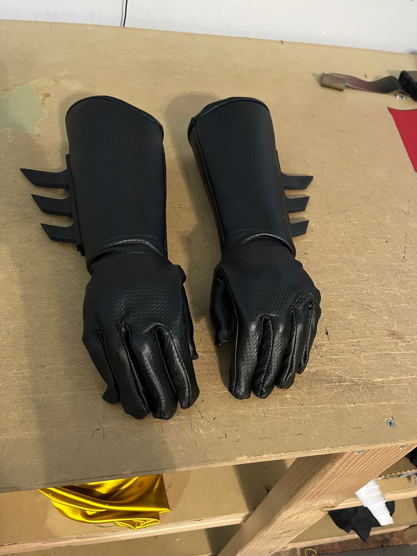 Crusader Gloves