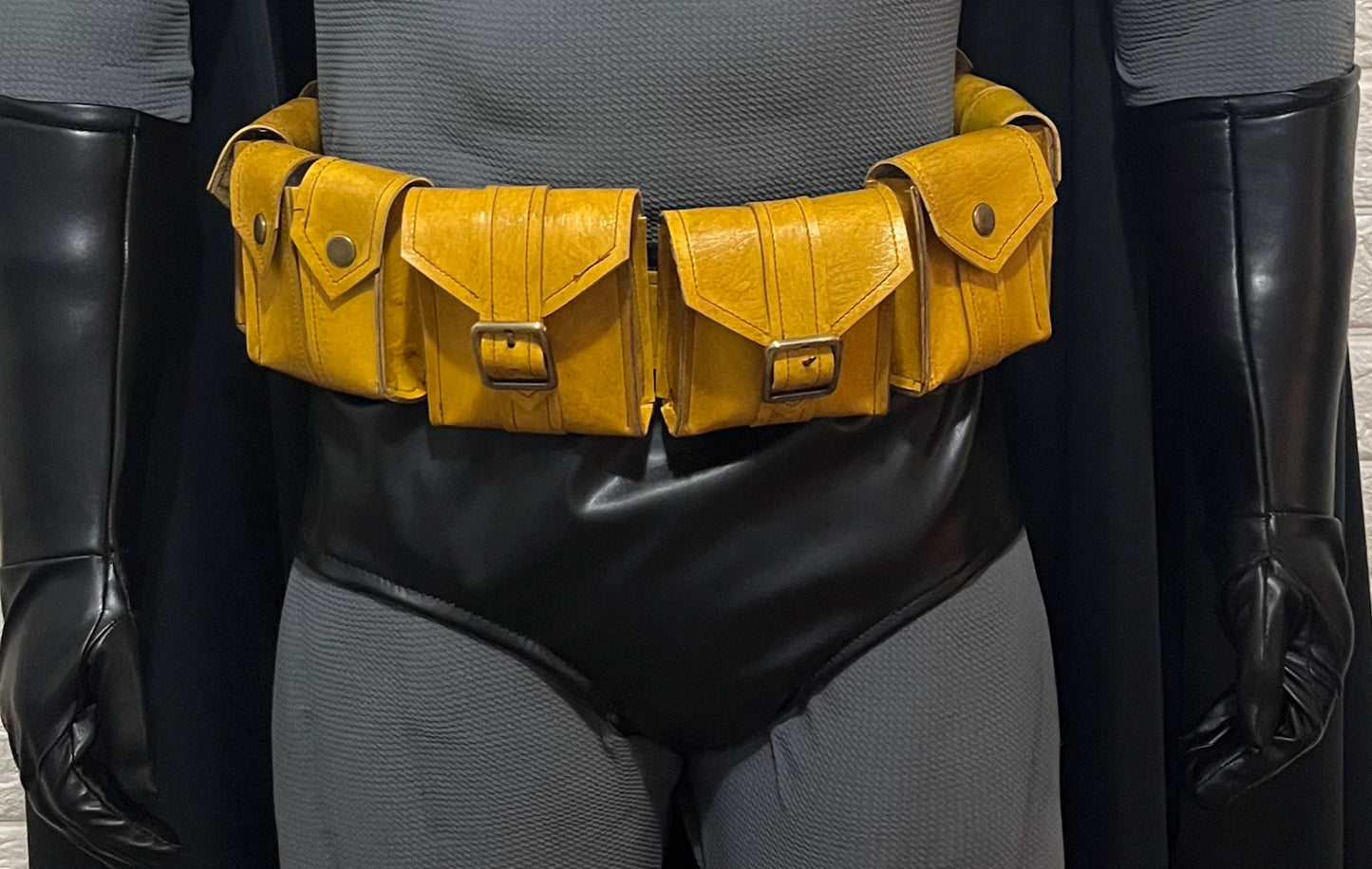 Cranky Crusader Comes Back Utility Belt