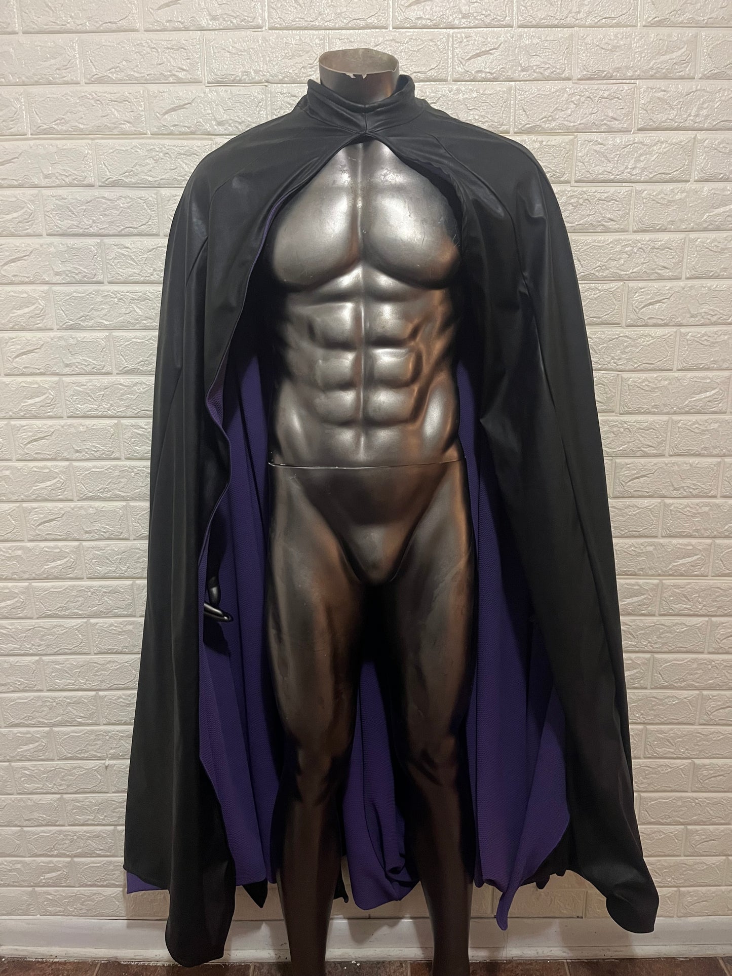 Double Layered Crusader Comic Cape