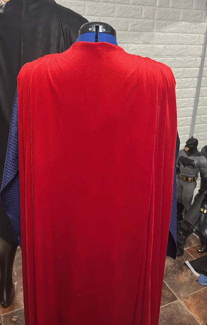 Steel Man Super Cape